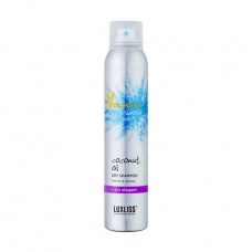 Dry shampoo for the volume of hair of Luxliss Volumist Coconut Oil Orient Elegant Dry Shampoo, 220 ml