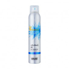 Dry shampoo for the volume of hair of Luxliss Volumist Coconut Oil Original Classic Dry Shampoo, 220 ml