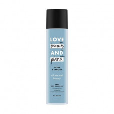 Dry shampoo for giving of volume of Love Beauty & Planet Citrus & Camellia Volume and Bountry Dry Shampoo, 245 ml