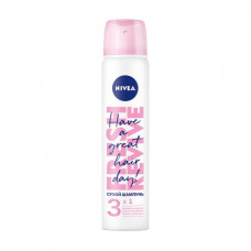 Dry shampoo for a fair hair of NIVEA 3 in 1 for volume, 200 ml