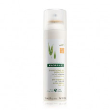 Dry shampun for dark hair of Klorane Avoine Dry Shampoo With Oat Milk Dark Hair with a milk of oats, 150 ml