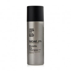 Dry shampoo for hair of Label.m Brunette Dry Shampoo for brunettes, 200 ml
