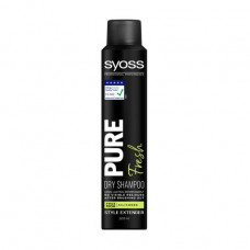 Dry shampoo for hair of Syoss Pure Fresh Dry Shampoo, 200 ml