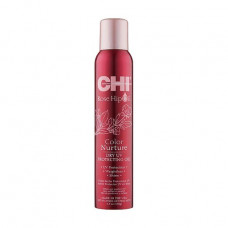 Dry protective spray for a dyed hair of CHI Rose Hip Oil Color Nurture Dry UV Protecting Oil, 150 g