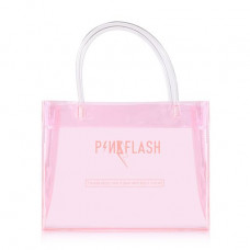 Bag for Pinkflash Plastic Handbag cosmetics, 18*5.5*14 cm