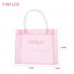 Bag for Pinkflash Plastic Handbag cosmetics, 18*5.5*14 cm