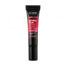 Superfiller-cream for skin around eyes of Dr. Sante Retinol Super Filler Eye Cream, 15 ml