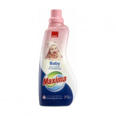 The superconcentrated softener for Sano Maxima Baby linen, 1 l