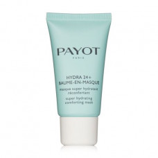 The supermoistening softening Baume-En-Masque Super Hydrating Comforting Mask With Hydro Payot Hydra 24+ face pack, 50 ml