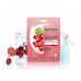The supermoistening fabric Garnier Skin Naturals mask Akwa Bomba, moistening + leaving, for face skin with signs of age changes, 28 g