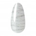 Reflective gel spider line for design of nails of Tufi Profi Spider Gel 001 Silver, 5 g