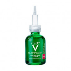 Vichy Normaderm Probio-BHA Serum serum peeling for correction of shortcomings of oily and problem skin of the person, 30 ml