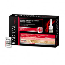 The Farmona Radical Med Treatment Stimulating The Growth Of New Hair serum activating growth of hair, 15*5 ml