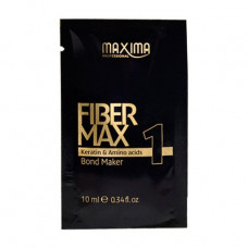 Maxima Professional Fiber Max 1 Kreatine & Amino Acids Bond Maker serum for a keratin hair recovery, 10 ml