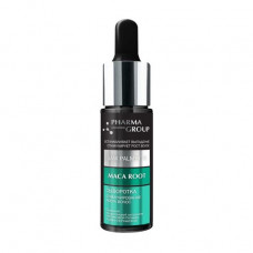 Pharma Group Laboratories serum the Dwarfish palm tree + poppy Peruvian, for stimulation of growth of hair, 14 ml