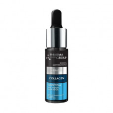 Pharma Group Laboratories serum Keratin + collagen, force, density, hair shine of 14 ml
