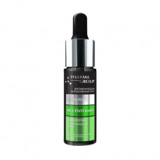 Multivitamina Pharma Group Laboratories serum + mummy, vitaminization of hair, 14 ml
