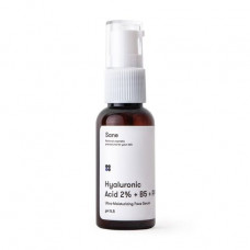Serum for the person Sane Hyaluronic Acid of 1% with hyaluronic acid and B5, PP, C vitamins, 30 ml