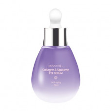 Skin serum around eyes of Bonnyhill Collagen & Squalene Eye Serum with collagen and squalene, 50 ml