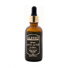 Serum for the person Alesso Professionnel Blue Gold Anti-Acne Serum 3.4 for the fat, combined and problem skin, 50 ml