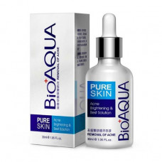 Serum for the person BIOAQUA Pure Skin Acne Brightening & Best Solution for problem skin, with salicylic acid, 30 ml