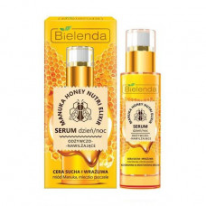 Serum for the person Bielenda Manuka Honey nutritious and moistening, for dry and sensitive skin, 30 ml