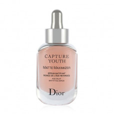 Serum for the person Christian Dior Capture Youth Matte Maximizer Age-Delay Mattifying Serum with the matting effect, 30 ml