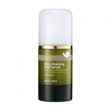 Serum for the person Dewytree Ultra Vitalizing Snail Serum with extract of a secret of a snail, 70 ml