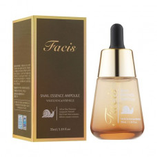 Serum for the person Facis Snail Essence Ampoule with extract of a snail, 35 ml