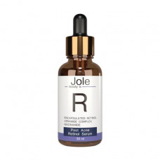 Serum for the person Jole Post-Acne Retinol Serum from signs of a post-acne with Retinolum, hyaluronic acid and ceramides, 30 ml