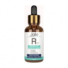 Serum for the person Jole Retinol 10 Serum with Retinolum of 1% niatsinamidy and tsentelly, 30 ml