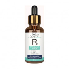 Serum for the person Jole Retinol 5 Serum with Retinolum of 0.5%, niatsinamidy and tsentelly, 30 ml