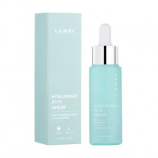 Serum for the person Lamel Professional Hyaluronic Acid Serum Shine and a detoxication, with hyaluronic acid and vitamin C, 29 ml
