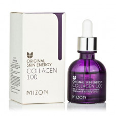 Serum for the person Mizon Original Skin Energy Collagen 100 Ampoule collagenic for elasticity of skin, 30 ml