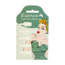 Serum for the person Mond'Sub Alga Pore Refining Essence for narrowing of a time, 5*1 ml