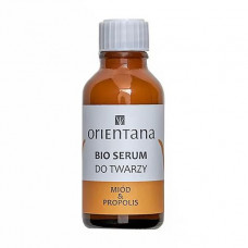 Serum for the person Orientana Bio Serum Honey & Propolis Honey and propolis, 30 ml