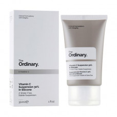 Serum for the person The Ordinary Vitamin C Suspension of 30% in Silicone with vitamin C, 30 ml
