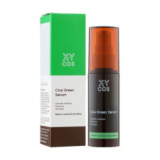 Serum for the person XYCos Cica Green Serum with tsentella extract, for oily skin, 50 ml