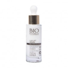 Face serum and zones around eyes of Phytorelax Laboratories Lux Lift Argan Multi-Active Serum Shine and moistening, 30 ml