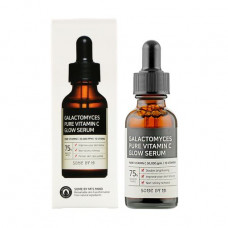 Face serum with Some By Mi Galactomyces Pure Vitamin C Glow Serum vitamin C anti-aging, clarifying, 30 ml