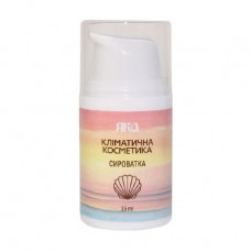 Serum for the person YAK Kl_matichna cosmetics with an aloe belief, 15 ml