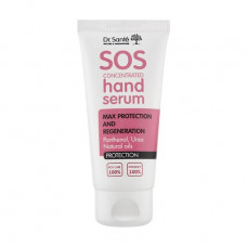 Serum for hands of Dr.Sante SOS Concentrated Hand Serum Maximum protection and restoration, 50 ml