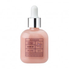 Serum for shine of the person Mermade Glow Up with proteins of silk, 50 ml