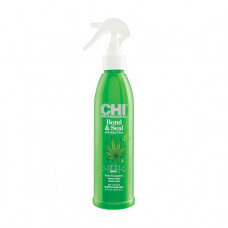 Serum for hair of CHI Bond & Seal Hair Treatment pH 3.0-3.5 with hemp and scarlet, 237 ml