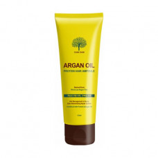 Serum for hair of Char Char Argan Oil Protein Hair Ampoule with argan oil, 150 ml
