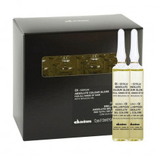 Serum for hair of Davines Absolute Colour Gloss Serum for all types of hair, 12*13 ml