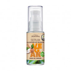 Serum for hair of Joanna Vegan Hair Oil Serum 4 oils, 30 ml