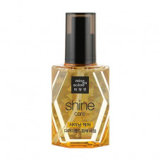 Serum for hair of Mise En Scene Shining Care Diamond Serum with diamond powder, 70 ml