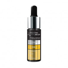 Serum for hair of Pharma Group Laboratories of Sil of Ayurveda, Bringaradzh + amla, 14 ml