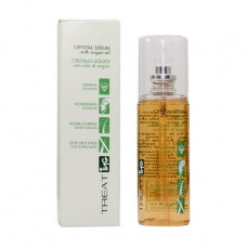 Hair serum with argan ING Professional Treat Crystal Serum oil, 120 ml